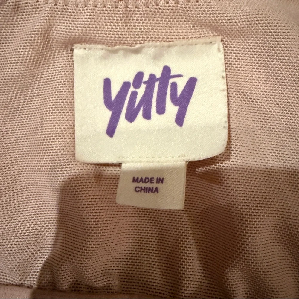 Yitty Lizzo Rainbow Pride Shaping Midi Bralette Sports Bra Sz‎ L